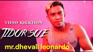 Download mr.dhevall leonardo TIDUR SU E.vidio reaksi MP3