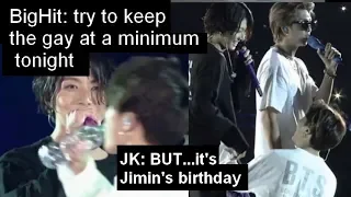 Download Jungkook telling Jimin he loves him on his birthday 💕 MP3