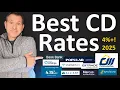 BEST CD Rates 2025 - Lock in 4 Interest While You Can