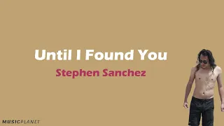 until i found you stephen sanchez cover song lyrics by felix irwan 