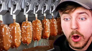 داخل مصنع آيس كريم 