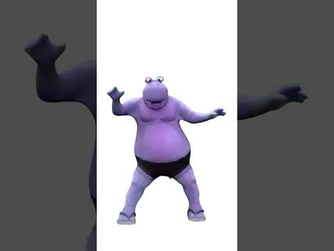 Baila La Bomba con el hipopótamo 🦛
