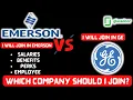 EMERSON vs GE Reviews Salaries Jobs Which company will you Join GE vs EMERSON I JOIN GE