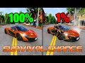 Download Lagu Best of Realistic Survival Chance Crashes | BeamNG.drive