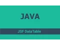 JSF DataTable