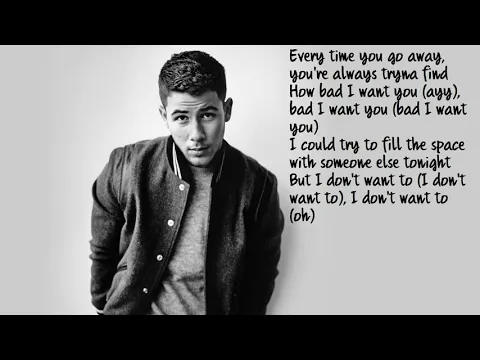 Download MP3 #Nick Jonas & Robin Schulz - Right Now official lyrics video :)