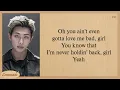 BTS SWIM Lyrics