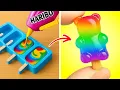 Download Lagu RÉSINE ÉPOXY VS STYLO 3D | Bataille Créative de Bricolage ! Meilleurs Hacks par 123 GO! Series