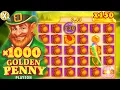 Download Lagu 💥 Britse speler wint GROOT met EPISCHE Golden Penny x1000 Jackpot! Playson
