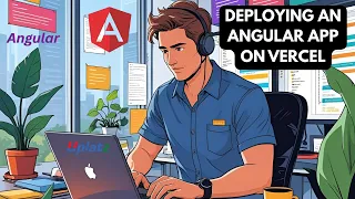 Deploy Angular App on Vercel Production Hosting Build Settings Live URL Angular Course Uplatz