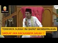 Download Lagu SURAH APA YANG DAPAT MEMBATALKAN SHOLAT KETIKA BACAANNYA SALAH ?? | Ceramah Ustadz Abdul Somad
