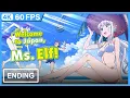 Nihon e Youkoso Elf-san. Ending | Creditless | 4K 60FPS |