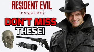 8 mistakes to avoid in resident evil requiem 