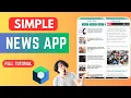 News App Part 1 Jetpack Compose Android Studio Tutorial 2025