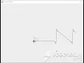 Fourier Series Reverse saw wave