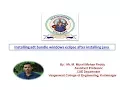 Installing adt bundle windows eclipse after installing java by MURALI