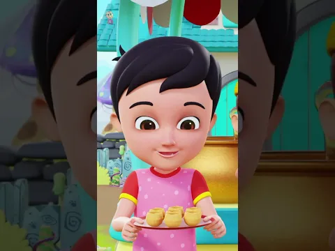 Pani Puri Wala Song, पानी पूरी वाला गाना, Nursery Song for Kids #shorts #babyvdideos #poems #viral