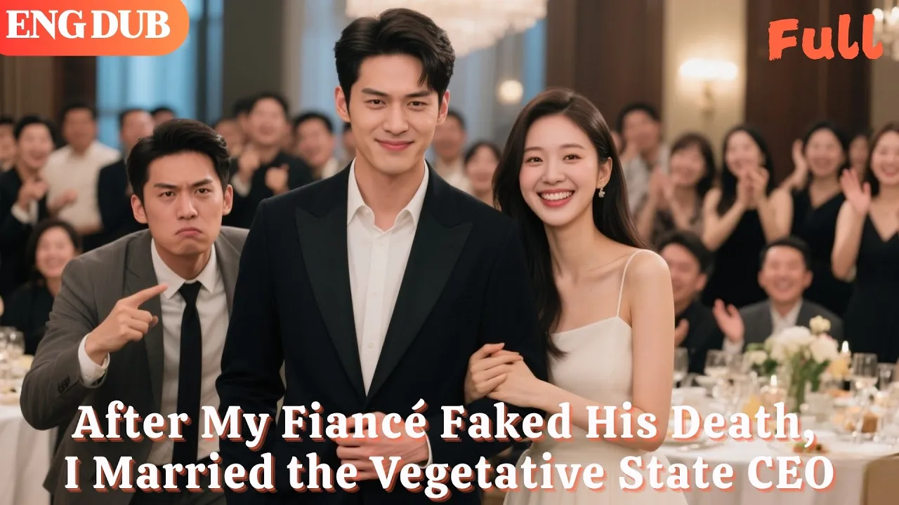 [ENG DUB]🌟After My Fiancé Faked His Death, I Married the Vegetative State CEO#drama#minidrama