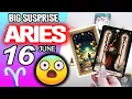 Aries BIG SUSPRISE horoscope for today JUNE 16 2026 tarot JUNE