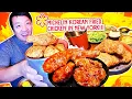 Michelin Korean FRIED CHICKEN GREATEST Hotpot Buffet EVER in New York with UNLIMITED Durian