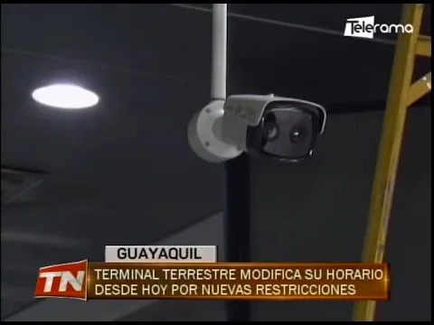 Terminal terrestre modifica su horario desde hoy por nuevas restricciones