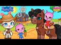 Download Lagu Peppa Pig in Avatar World | Peppa Meets a Horse 🐴 | Avatar World