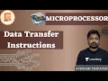 Data Transfer Instructions 8085 Microprocessor MICROPROCESSOR Avinash Sir