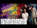 How to Play "PURPLE YELLOW RED AND BLUE" by Portugal. The Man (No Capo) | Beginner Guitar Play-Along