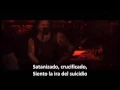 Deicide - Sacrifial Suicide (Subtitulos en Español) Live When London Burns