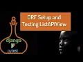 Pytest Django and Django Rest Framework 9 DRF Setup and Testing ListAPIViews