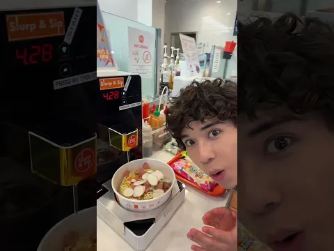 Come With Us To DIY Our Own Ramen #asher #shorts