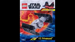 LEGO Instructions | Star Wars | 912311 | TIE Advanced | Magazine Gift