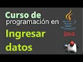 Java Course from Scratch Entering Data 11