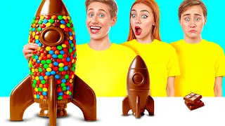 बिग, मध्यम और छोटी प्लेट चुनौती | अद्भुत पाककला के क्षण Mega DO Challenge
