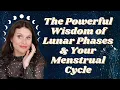Sacred Bleeding The WISDOM of Menstrual Cycles The Moon Phases - MOONSTRUATION All Lunar Phases