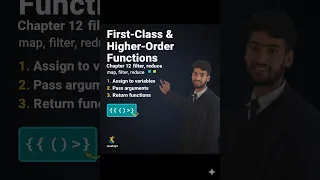 JavaScript Tutorial First-Class Higher-Order Functions Chapter 12 Part 12