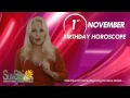 November 1st Zodiac Horoscope Birt ay Personality - Scorpio