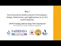 ATAL Online Faculty Development Program Next-Generation Semiconductor Technologies Day 1