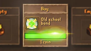 The Problem with Bonds in OSRS