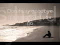 Download Lagu Dont Say Goodbye (hard to let you go) w/ lyrics Pops Fernandez