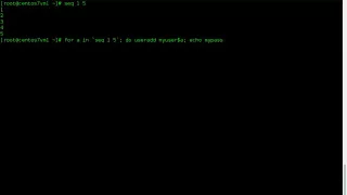 LINUX Create multiple users using for loop - Part 2