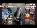 Download Lagu Death Thrash VS Crossover Thrash (Ultimate Guitar Riffs Battle)