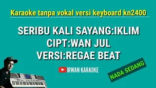 Seribu kali sayang_ikilim_versi reggae beat_karaoke version.