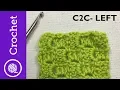 Download Lagu Crochet Corner to Corner (C2C) Afghan with CHART - Beginner Crochet - Lesson 8 -Left Handed (CC)