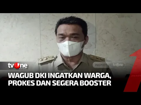 Infeksi Harian Meningkat, Wagub DKI Ingatkan Warga untuk Tetap Prokes