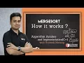 Merge Sort - How it works Algorithm Code