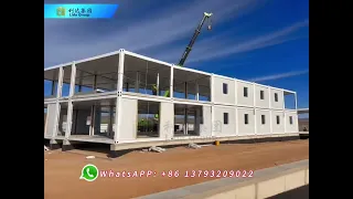 New project, new beginning! #construction #containerhouse #project