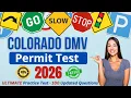 Ultimate Colorado DMV Permit Practice Test 2026 Real DMV Questions Answers Learners Permit