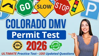Ultimate Colorado DMV Permit Practice Test 2026 Real DMV Questions Answers Learners Permit