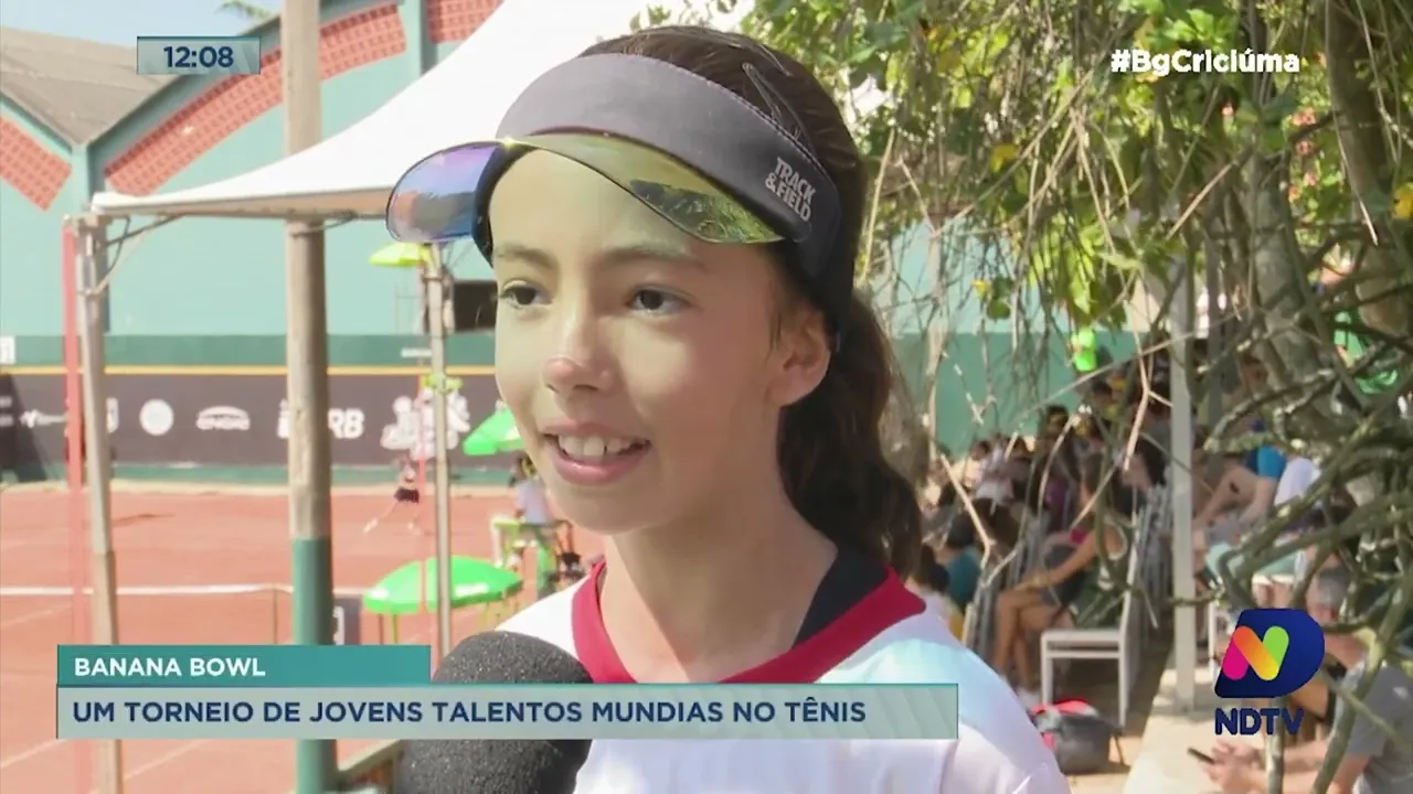 Banana Bowl dá destaque aos jovens talentos do tênis mundial em Criciúma
